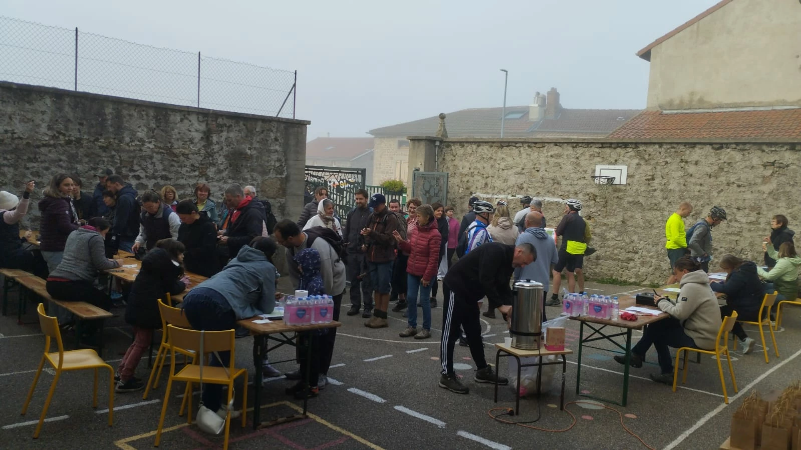 La Poti'Rando de l'APEL